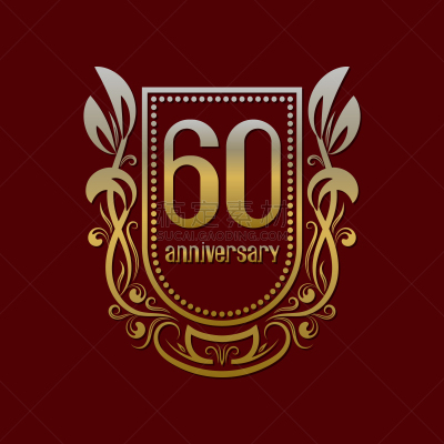 周年纪念,品牌名称,黄金,图标,华丽的,50年节,请柬,事件,外套,复古