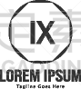模板,品牌名称,极简构图,边框,商务,字母,信函,现代,市场营销,复古