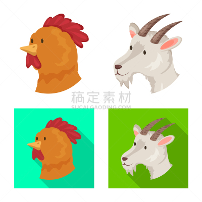 农业,品牌名称,可爱的,纯种犬,食品,狗,动物,自制的,设计