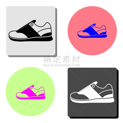 图标,平坦的,指导教师,白色,迅速,动作,时尚,运动,休闲,锻炼