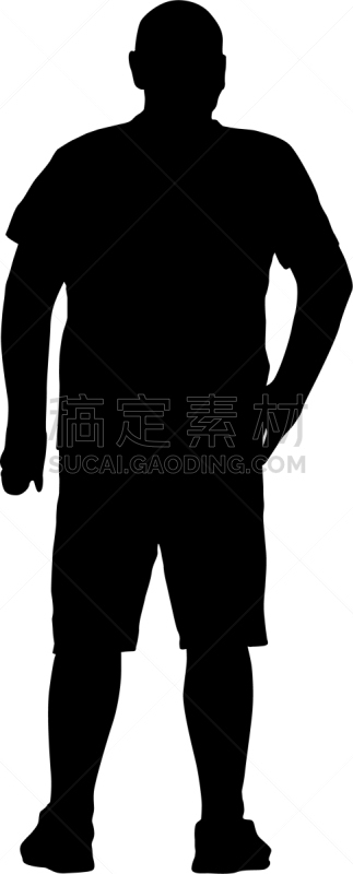 白色,人,男人,黑色,商务,专业人员,摆拍,站,剪影
