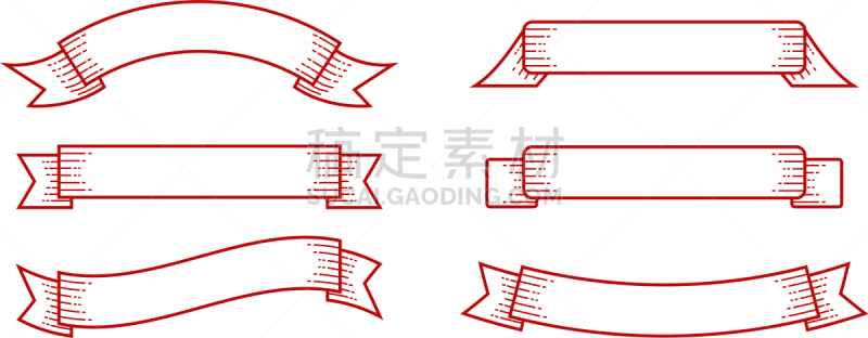 雕刻图像,缎带,线条画,遮护的手势,华丽的,卷着的,手稿,模板,布置