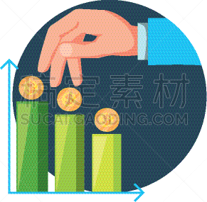 数据,插画,手,安全护栏,信息图表,商务,结论,图表
