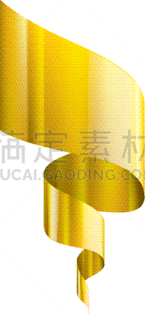 黄金,缎带,白色背景,纺织品,风,模板,疤,标签,写实