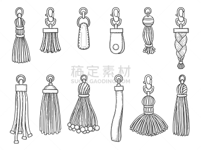 手包,个人随身用品,技术员,牛皮,纺织品,华丽的,钢铁,钥匙圈,拿着,写实
