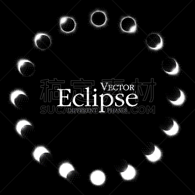 与众不同,太阳,月蚀,脚踏车,球体,行星,天空,圆形,顺序,科学