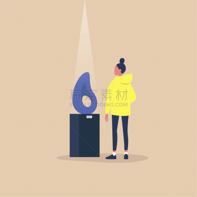 现代,儿童,女性,画廊,性格,雕塑,阴影,女孩,符号,概念