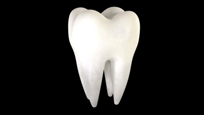 具有Alpha的牙齿的3D动画