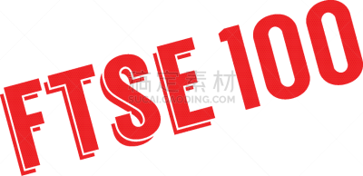 富时指数,橡皮章,分离着色,商务,英戴克斯,红色,矢量,疤,衰退