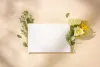 卡片聚会in简约文艺开业邀请函设计电子排版