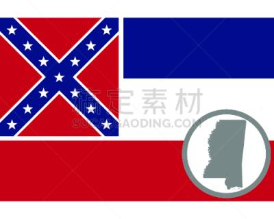 密西西比,符号,背景分离,计算机图标,图像,美国,无人,计算机制图,矢量,市场营销