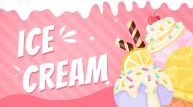 餐饮美食蛋糕宣传横版广告banner