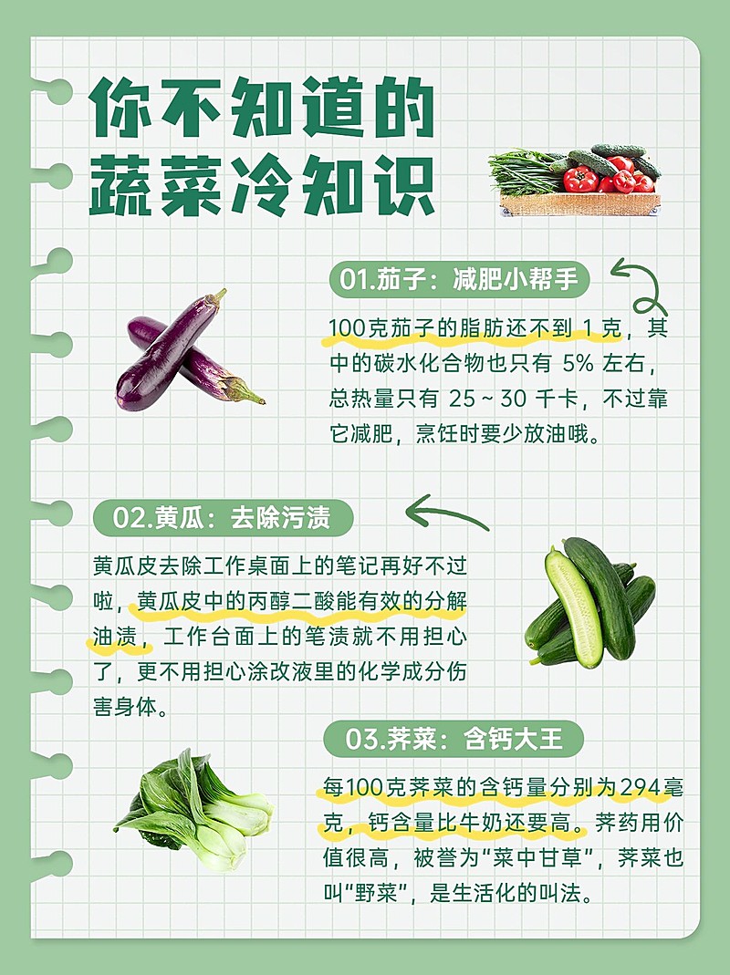 日常生活冷知识科普手帐风小红书配图
