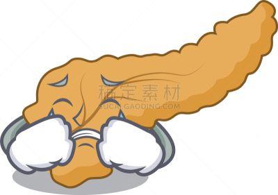 吉祥物,卡通,胰腺,时尚,生物学,可爱的,健康保健,人,哭