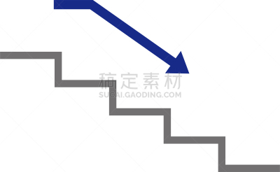 台阶楼梯,矢量,图像,标志,分离着色