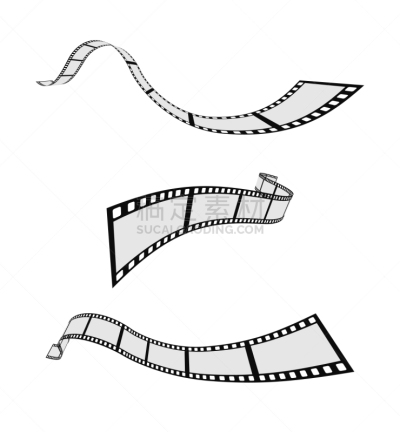 胶卷,计算机图标,三维图形,卷着的,古老的,空白的,垂直画幅,图像,电影,复古风格