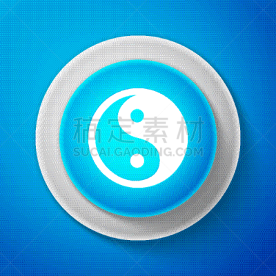 平衡,白色,阴阳符,图标,全球通讯,一对,东亚,阴影,同意