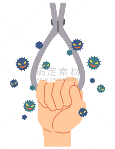 病毒,附着的,平衡折角灯,带子,巴士,健康保健,怪异,惊骇,简单,病原