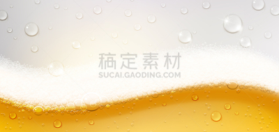 精神振作,背景,啤酒,泡沫饮料,人,黄色,白色,橙色,材料,黄金