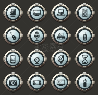 用具,符号,记忆卡,个人计算机,打印机,计算机,psp掌上型游戏机,电视机,布置,联系