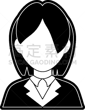 女人,职权,陪审员,矢量,判断