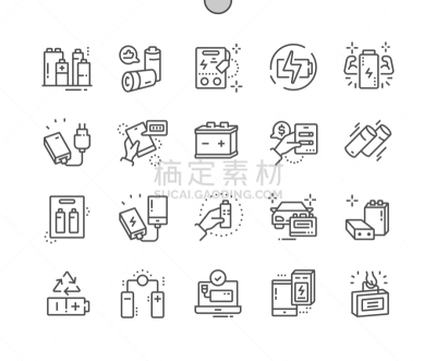 细的,电池,极简构图,符号,像素化,蜘蛛网,数码图形,数字30,格子,矢量