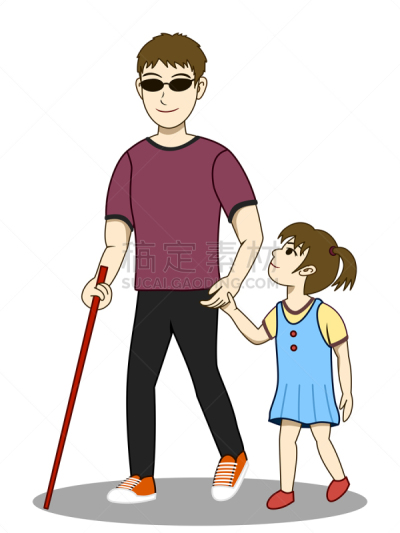 家庭,导游,幸福,矢量,可爱的,女儿,百叶帘,绘画插图,男人,图像