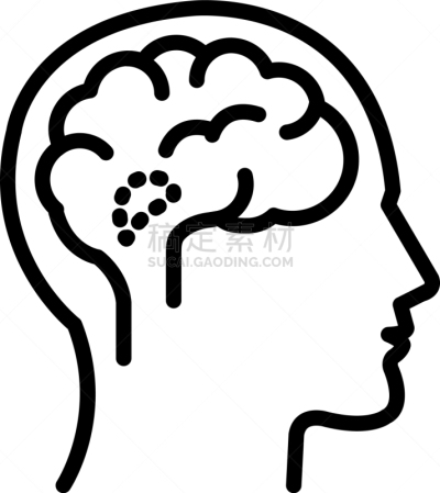 下丘脑,品牌名称,内分泌系统,矢量,健康保健,标志,形状,图像,剪影