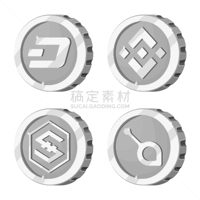 分离着色,一个物体,图标,银行业,商务,波纹,部分,收集