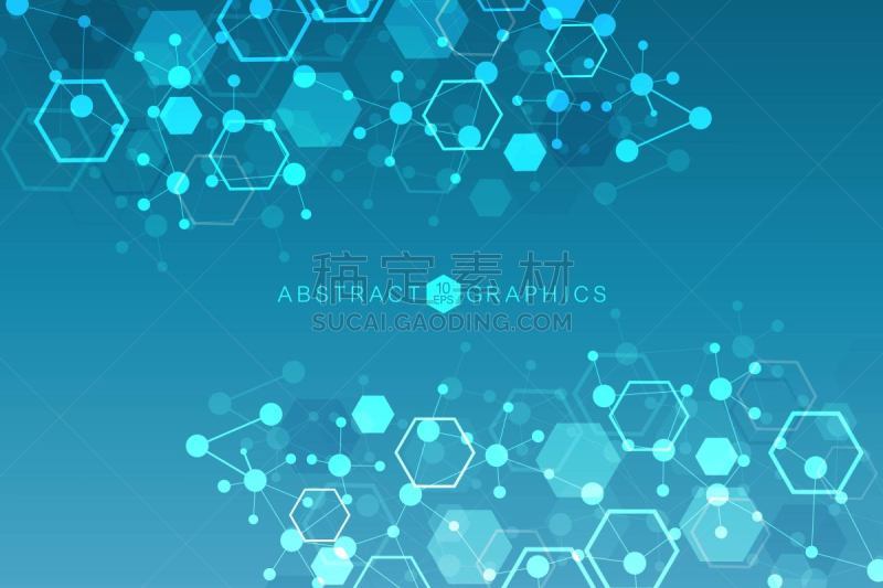 技术,现代,计算机网络,矢量,式样,化学,健康保健,分子,背景,科学