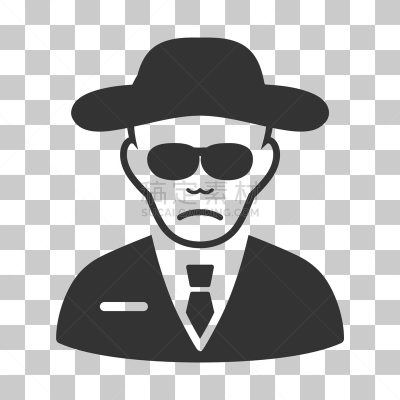 计算机图标,安全人员,人,安全的,男人,灰色,侦探,性格