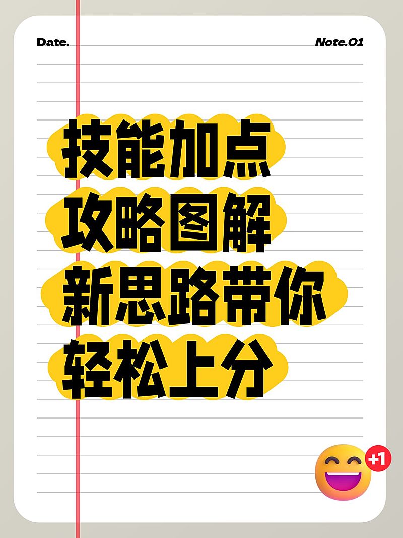 吸睛大字小红书封面
