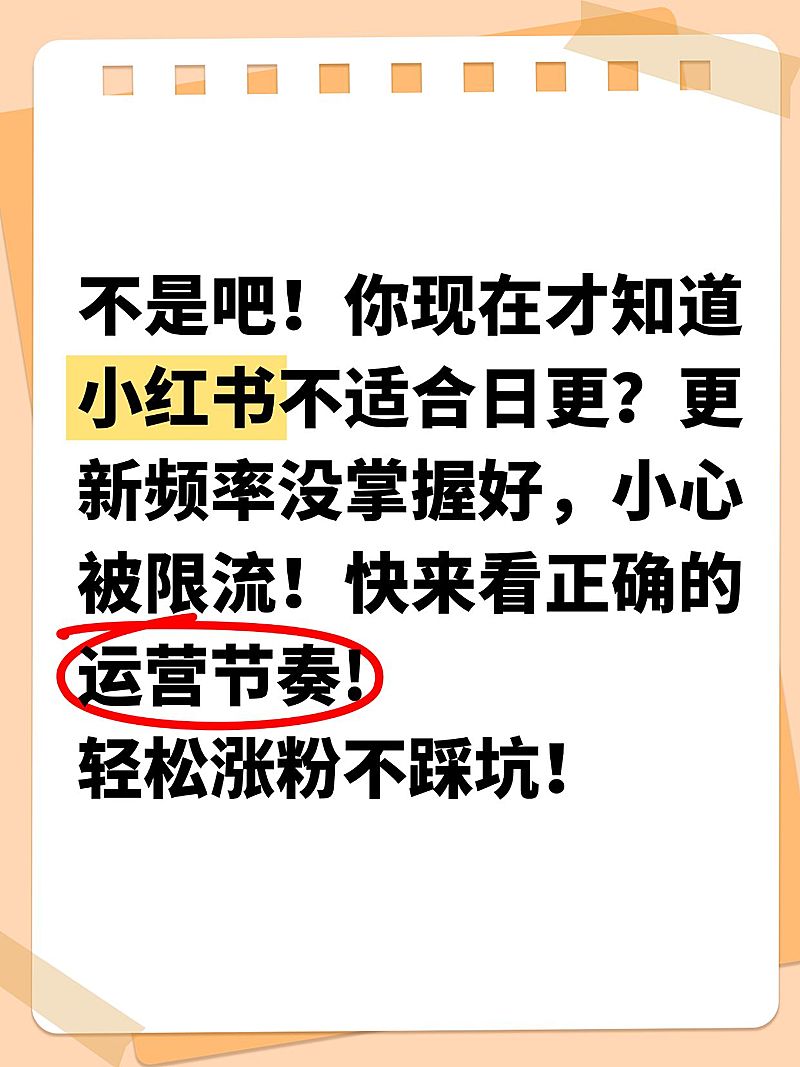 爆款大字长文本小红书封面