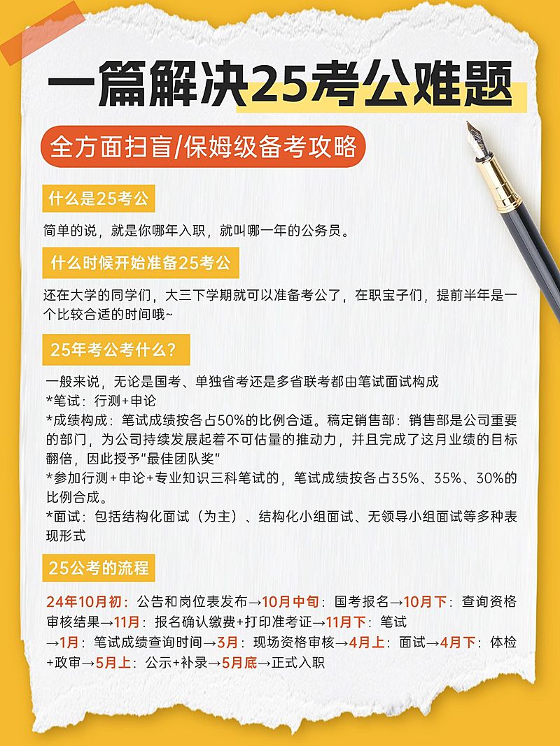 教育公考事业单位攻略指南手帐风小红书配图
