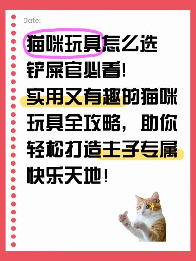 爆款大字长文本猫咪表情包小红书封面aigc