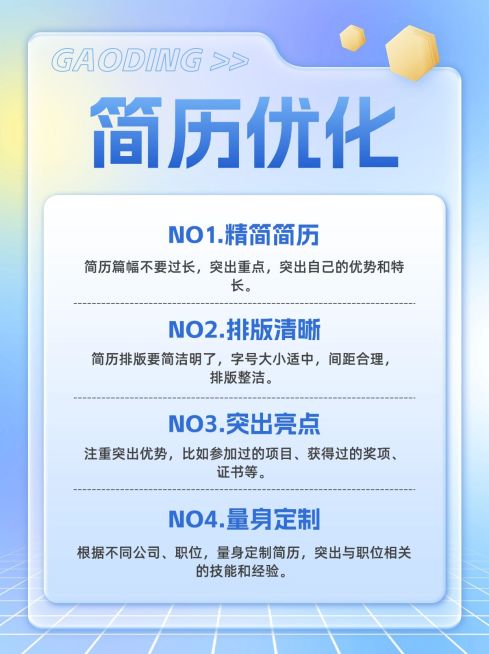 职业技能春招求职培训攻略指南小红书配图预览效果
