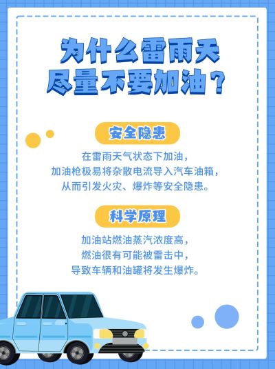 简约清新卡通汽车知识小红书配图