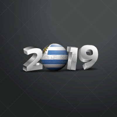 2019,字体,新的,幸福,银色,分离着色,白色,白昼,问候
