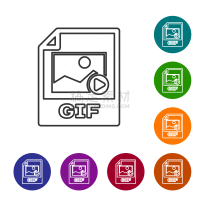 文档,GIF动图,图标,灰色,按钮,文件,计算机,直的,技术,下载