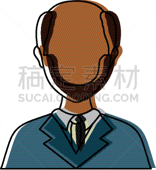 职权,陪审员,男人,矢量,判断