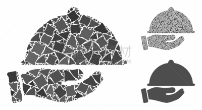 极端地形,组物体,计算机图标,商务,部分,一个物体,构图,服务
