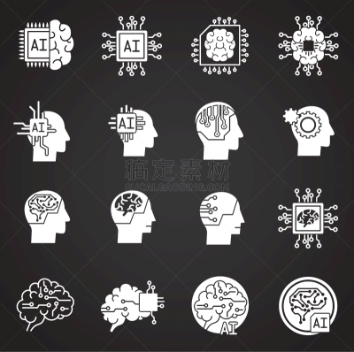 电子人,动机,家庭,计算机图标,计算机,云,技术,科学,沟通,思考