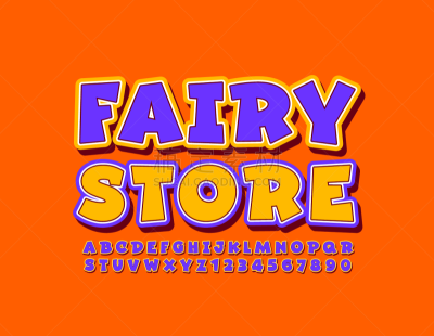 字母,创造力,商店,矢量,明亮,数字,仙女,漫画,商务,贺卡