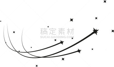 黑色,抽象,星星,星迹,请柬,陨石,模板,落下,问候,剪影