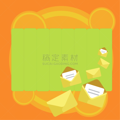 信封,纸,开着的,塞进去,关闭的,商务,请柬,比例,布置,沟通