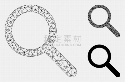 三角形,铁丝网,迅速变焦效果,镶嵌图案,模型,焦点,一个物体,几何形状,渴望