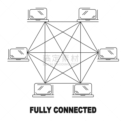 矢量,计算机图标,计算机网络,直的,充满的,扁平化设计,黑色,顾客,纤维,传媒