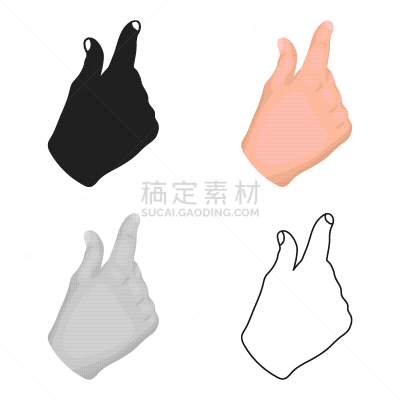 分离着色,做手势,推镜头,高雅,计算机图标,卡通,商务,英戴克斯,人,指着