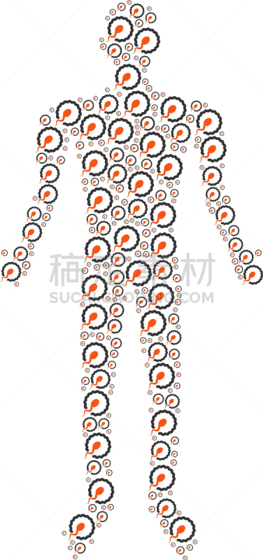 人,人工授精,生物学,男人,父母,多样,图像,结合