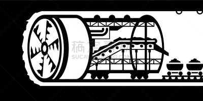 建筑业,隧道,地下的,商务,考古学,隧道掘进机,手摇车,制造机器,图像,车站月台